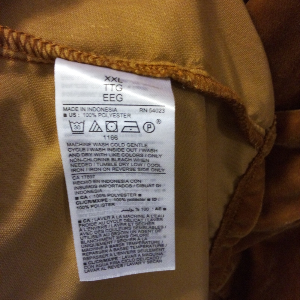 Old Navy, Women's, Quarter Sleeve, V-Neck Shirt, Size (XXL) - Picture 6 of 6
